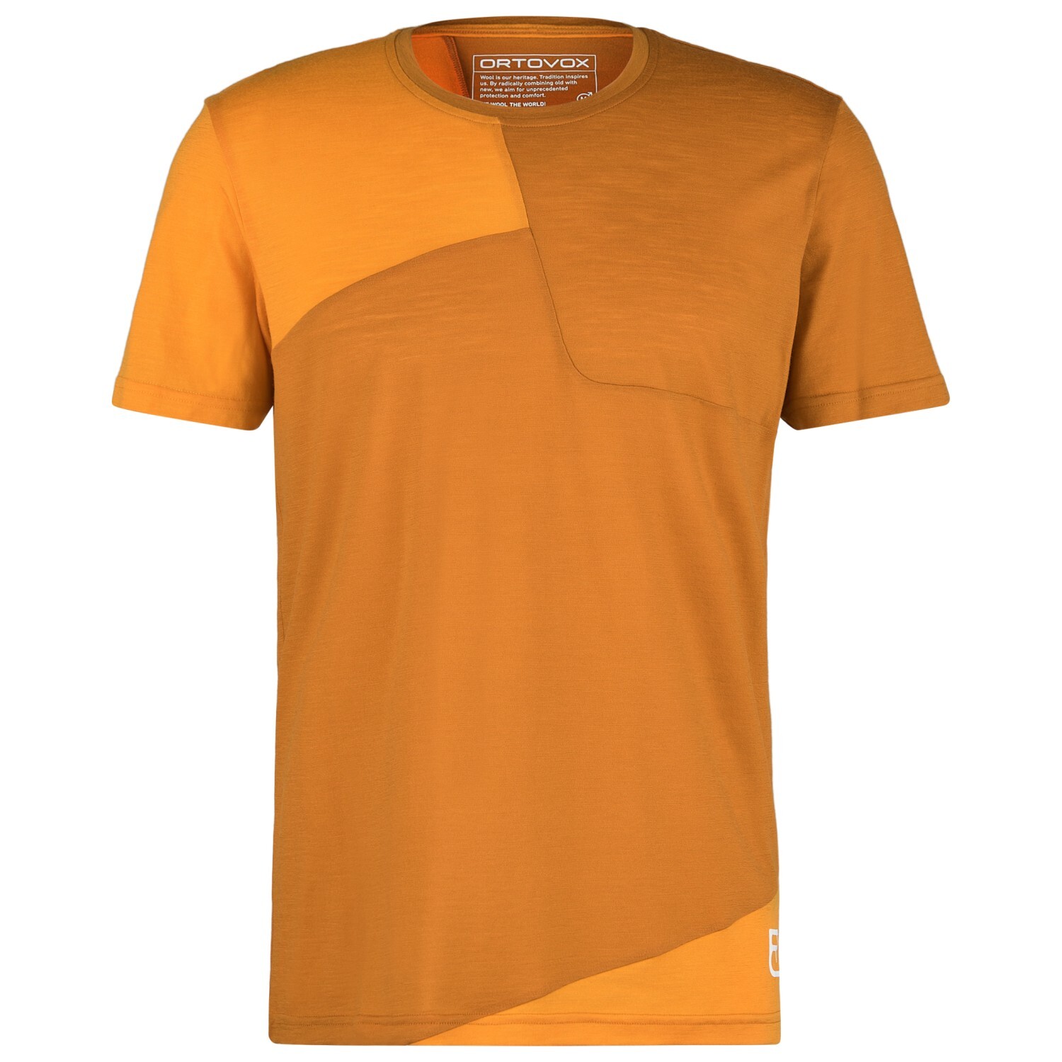 

Рубашка из мериноса Ortovox 120 Tec T Shirt, цвет Sly Fox