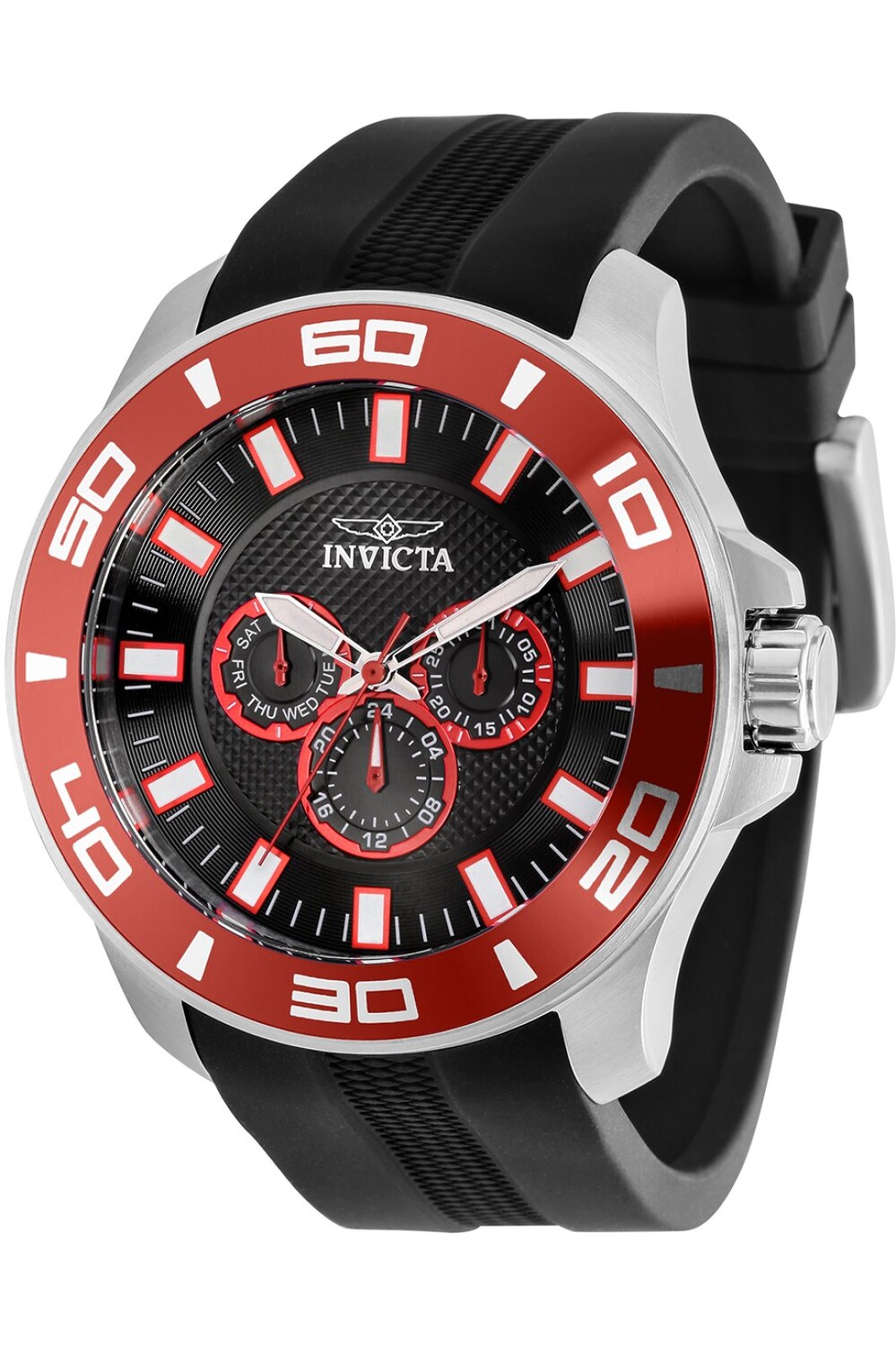 

Часы pro diver 35745 50 мм Invicta, серебряный