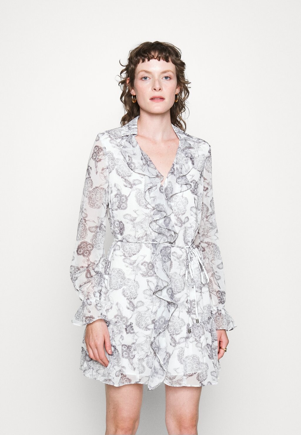 

Летнее платье Ted Baker, белый