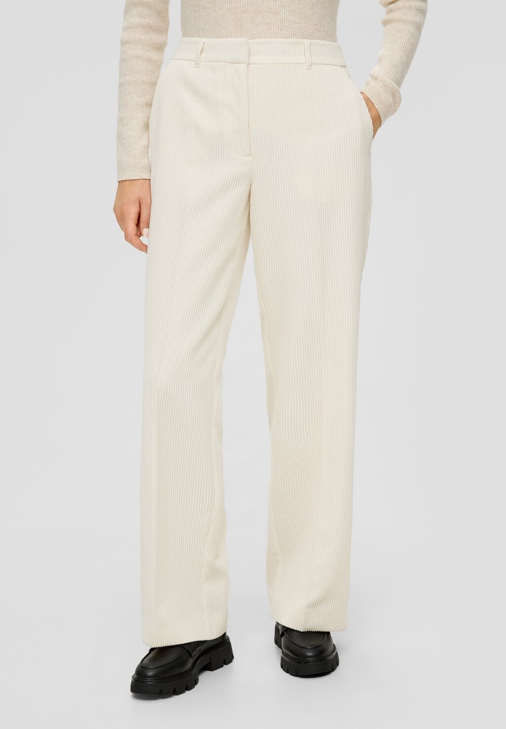 

Брюки WIDE LEG s.Oliver BLACK LABEL, цвет natur