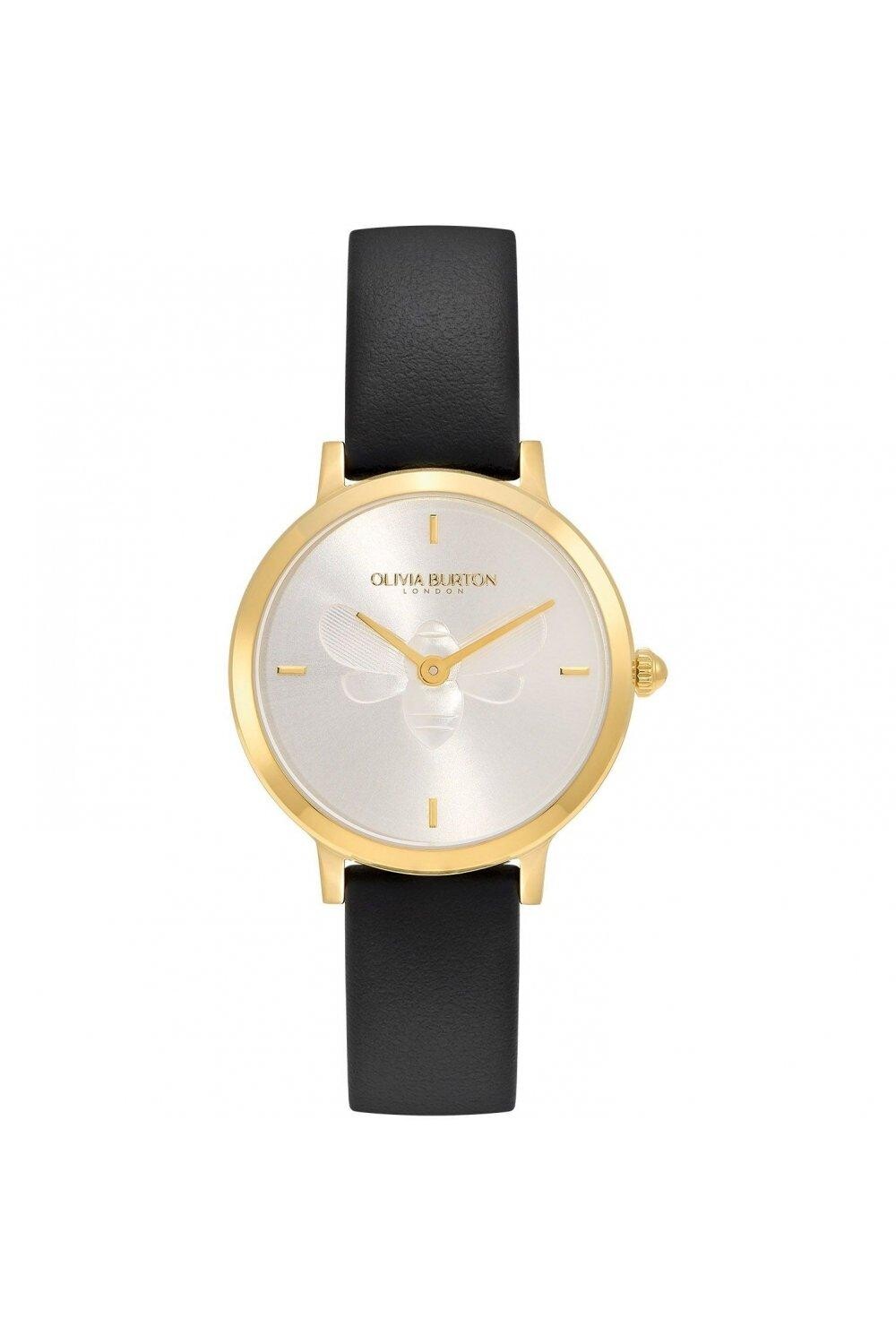 

Модные аналоговые кварцевые часы Signature из нержавеющей стали — 24000019 Olivia Burton, серебро