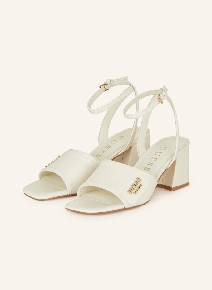 

Сандалии gabray Guess, экрю