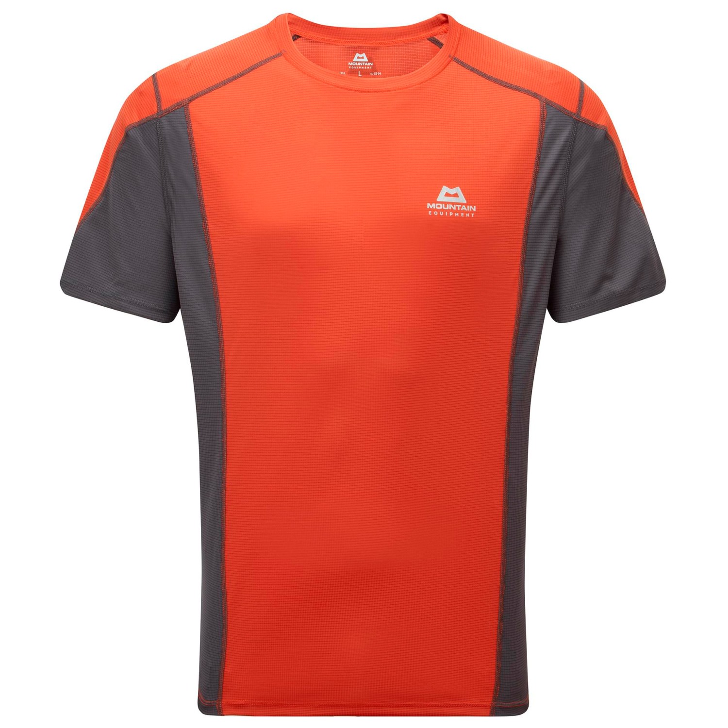 Функциональная рубашка Mountain Equipment Ignis Tee, цвет Redrock/Anvil Grey