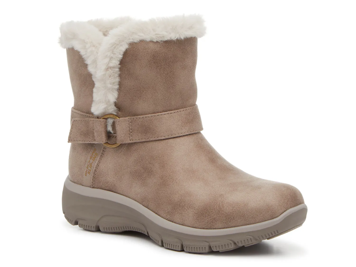 

Сапоги Hands Free Slip-Ins: Easy Going Dreamers Snow Boot Skechers, серо-коричневый