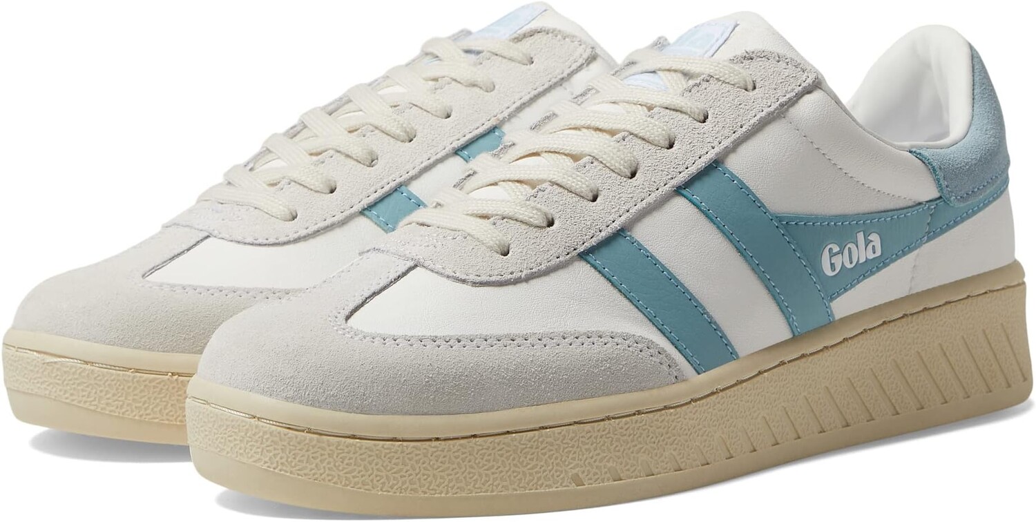 

Кроссовки Dropshot Gola, цвет White/Powder Blue