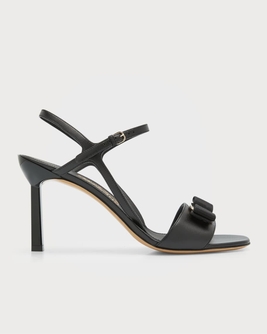 

Сандалии с ремешком на щиколотке с бантом Gabriela Ferragamo