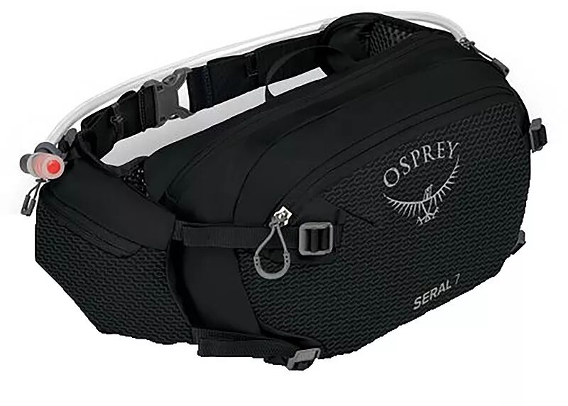 Osprey Seral 7 Bike Гидратационная поясная сумка, черный