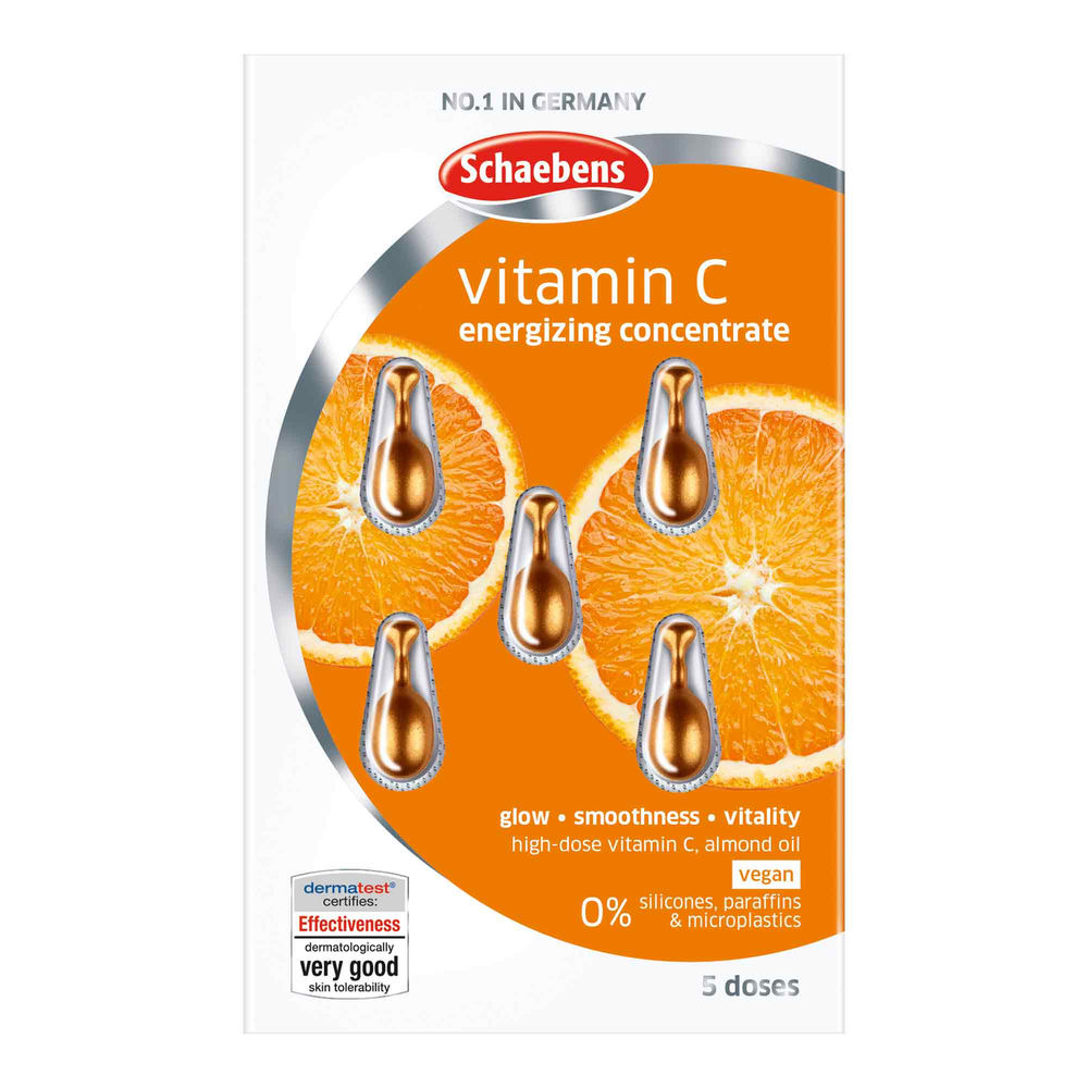 цена Крем против пятен на коже Concentrado de vitamina c Schaebens, 5 шт