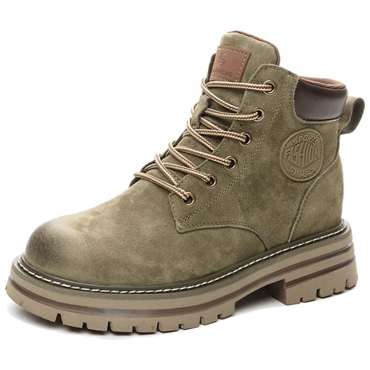 

Ботинки Martin Boot женские Gigiryo, цвет Green increases