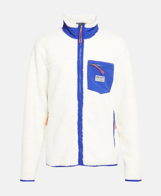 

Флисовая жилетка Polo Ralph Lauren, цвет Oatmeal