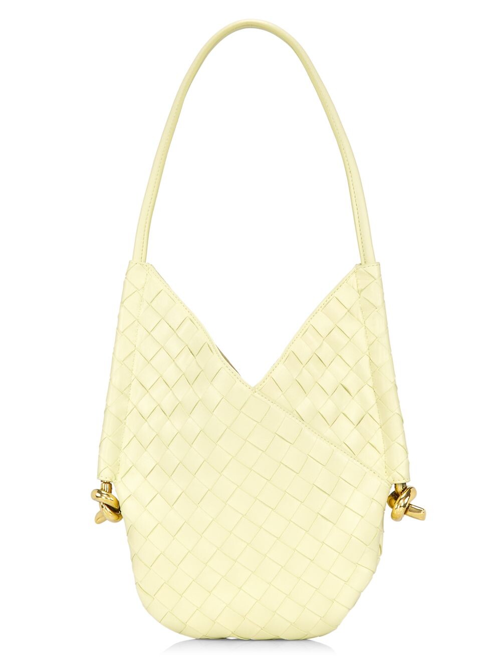 

Маленькая кожаная сумка через плечо Intrecciato Bottega Veneta