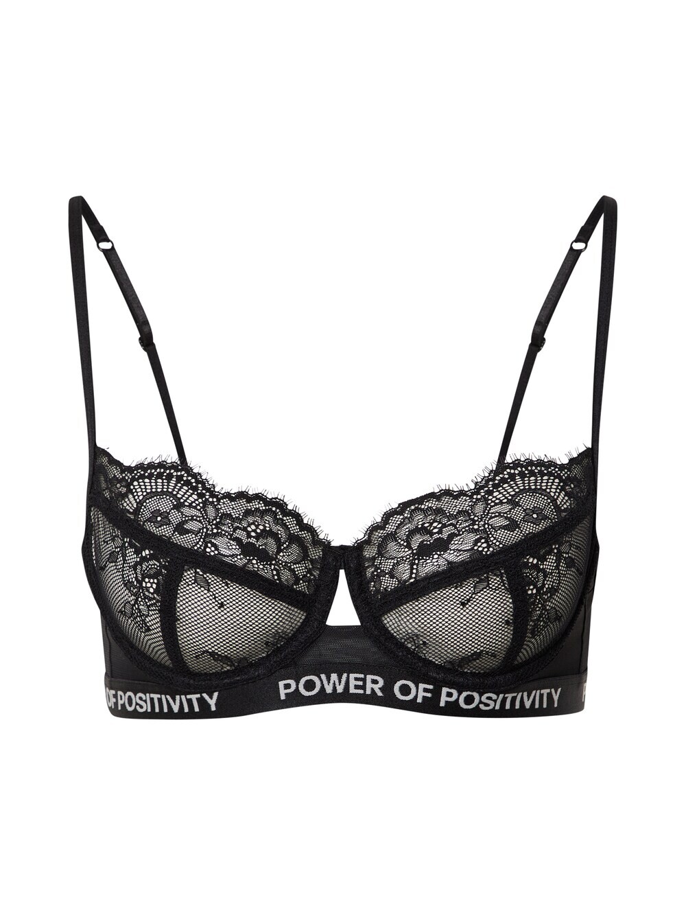 

Бюстгальтер-балконет Hunkemöller Honey, черный