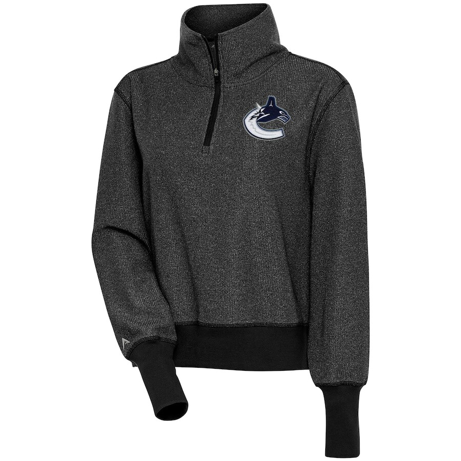 

Куртка Antigua Vancouver Canucks, черный