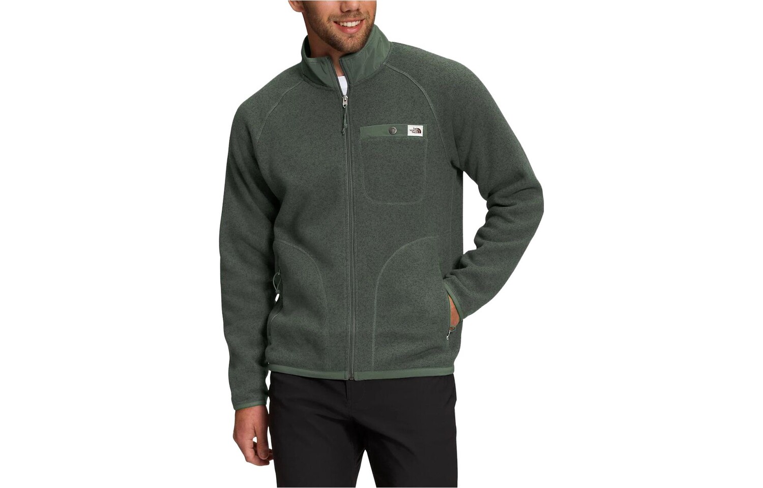 

Куртка мужская зеленая The North Face, зеленый