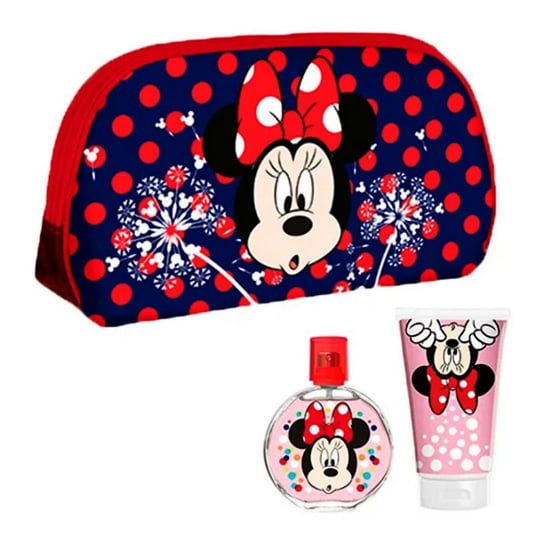 Минни Маус, Детский парфюмерный набор, 3 шт., Minnie Mouse пакет подарочный большой minnie mouse 33х46см