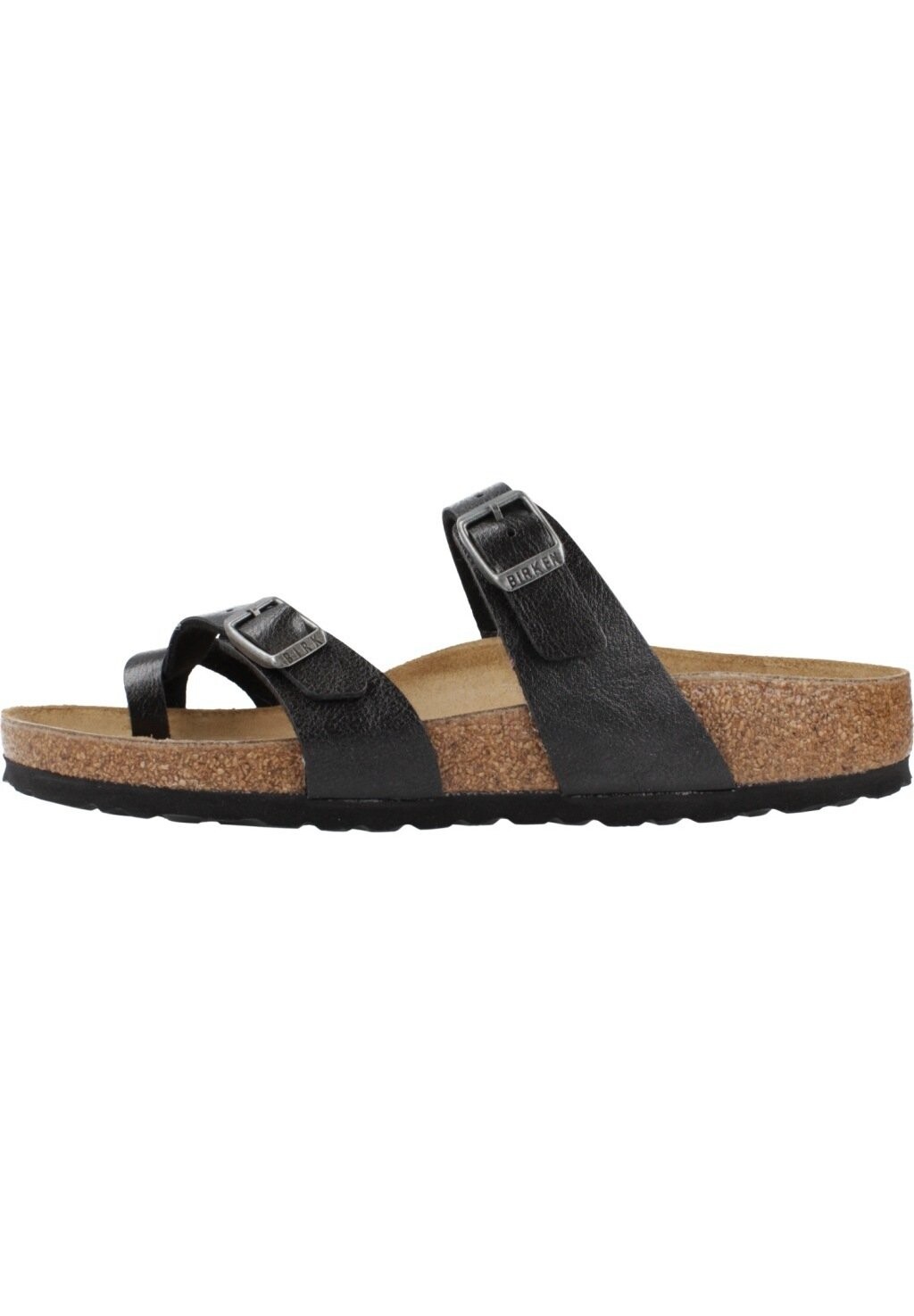 

Мюли на плоской подошве MAYARI BIRKO-FLOR Birkenstock, цвет noir
