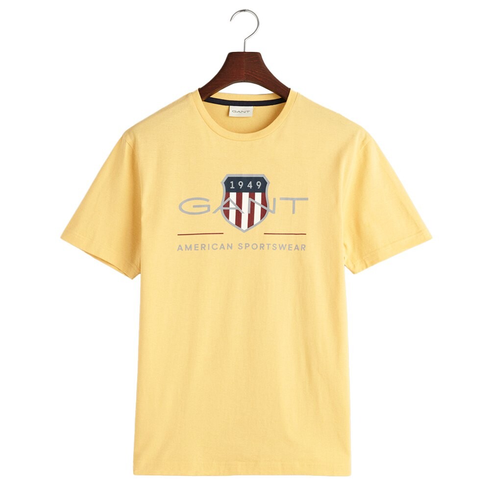

Футболка Gant Reg Archive Shield, желтый