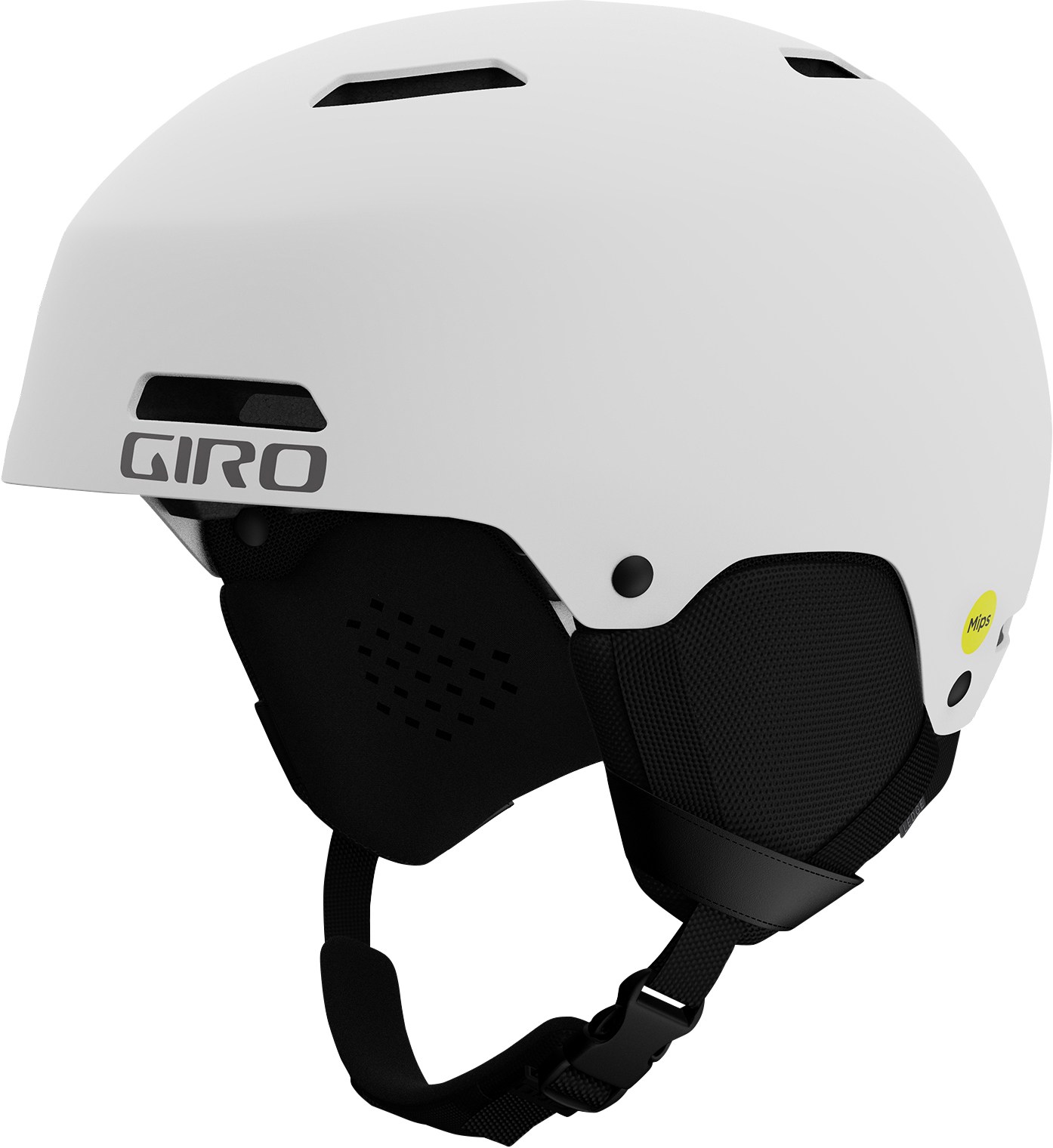 Снежный шлем Ledge Mips Giro, белый