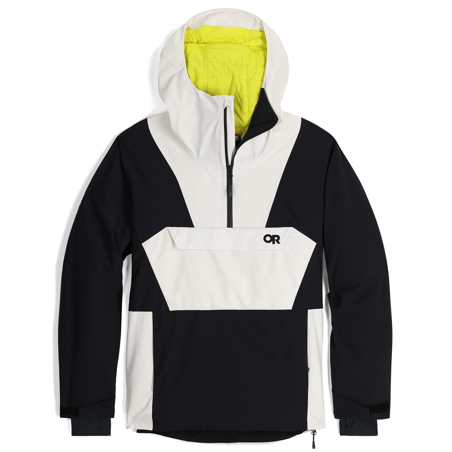 

Утепленный анорак Outdoor Research Snowcrew, черный