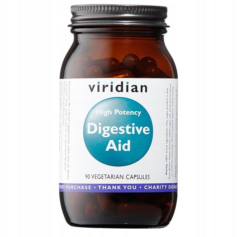 Viridian, Digestive Aid Пищеварительные ферменты, 90 капсул. maryruth organics ultra digestive food ферменты 60 капсул