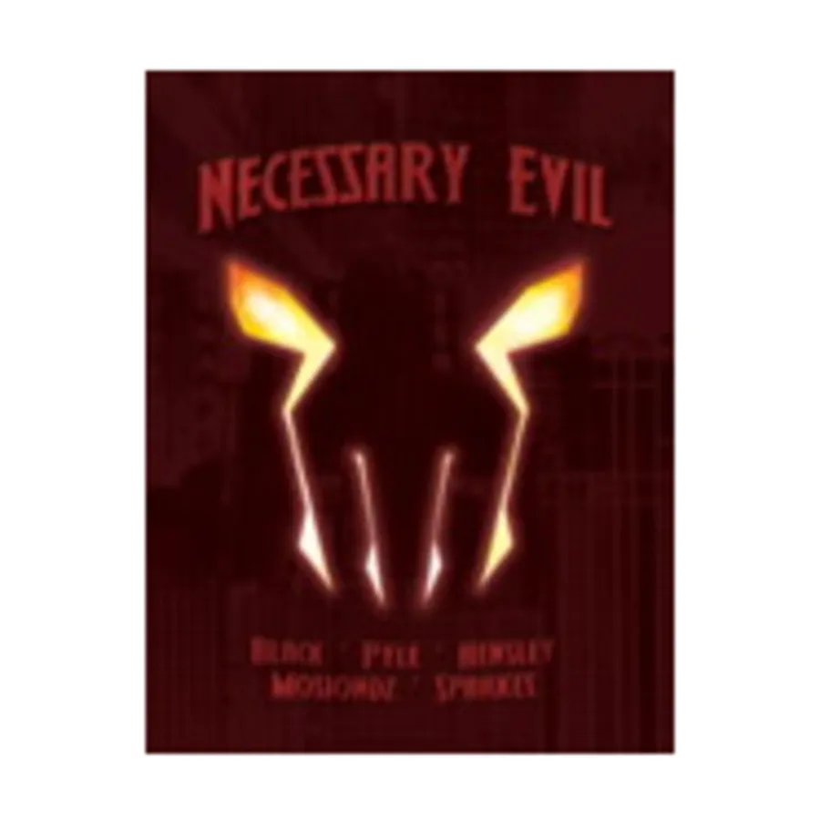 

Necessary Evil, Savage Worlds (Great White Games), твердый переплет