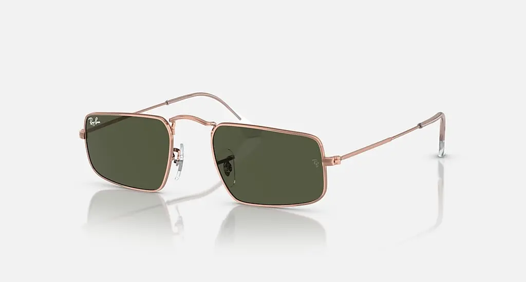 

Солнцезащитные очки Ray-Ban JULIE ROSE GOLD, зеленый