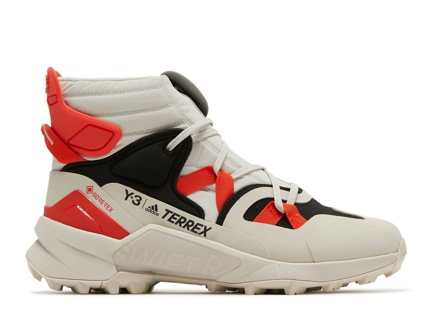

Кроссовки adidas Y-3 Terrex Swift R3 Gtx 'Bliss Bold Orange', кремовый, Бежевый
