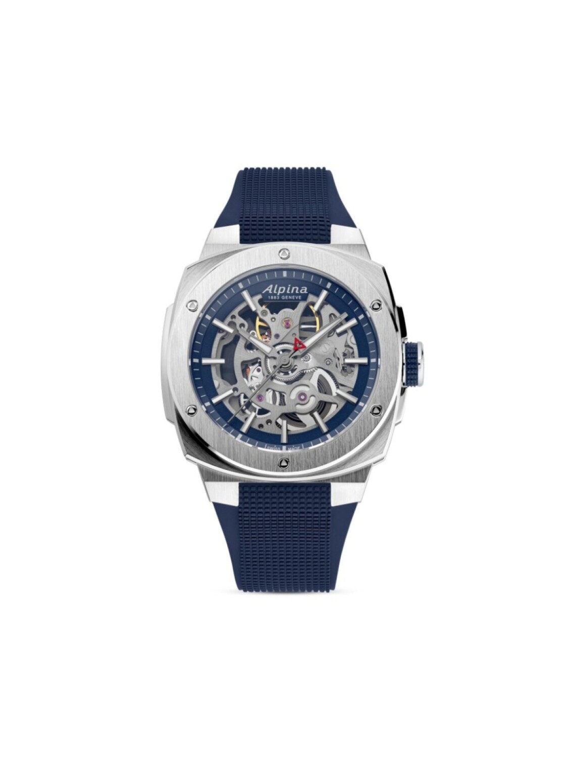 

Наручные часы Extreme Skeleton 40.4 мм Alpina, серебряный