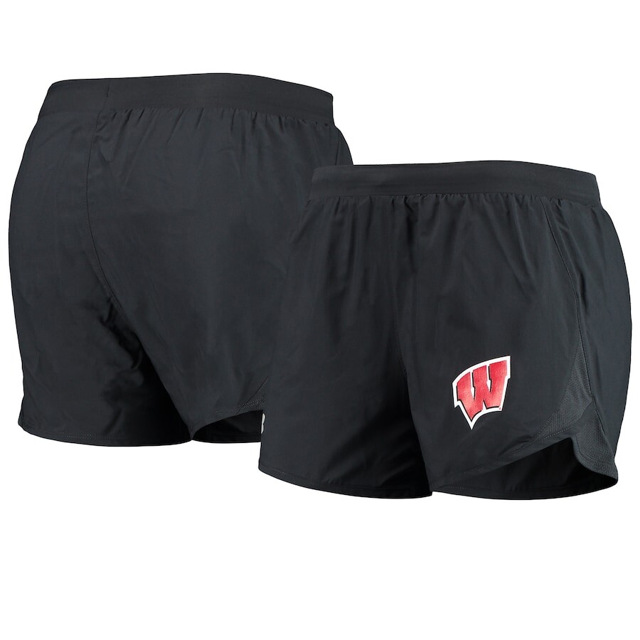

Шорты Under Armour Wisconsin Badgers, черный