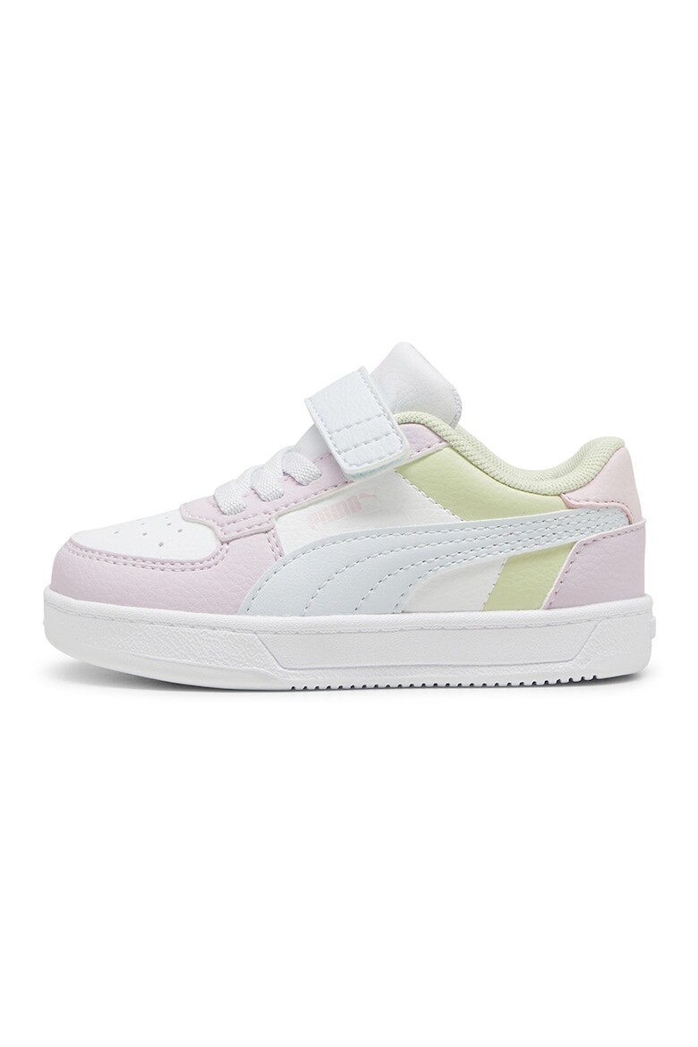 

Кроссовки Caven с цветными блоками и липучкой Puma, белый