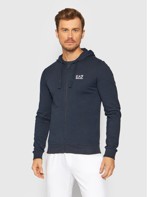 

Толстовка обычного кроя Ea7 Emporio Armani, синий
