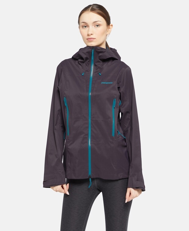 

Функциональная куртка Patagonia, баклажаны