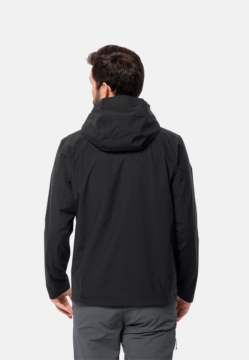 

Куртка для активного отдыха Robury Jack Wolfskin, черный