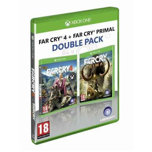 

Видеоигра Far Cry Primal And Far Cry 4 (Double Pack) – Xbox One