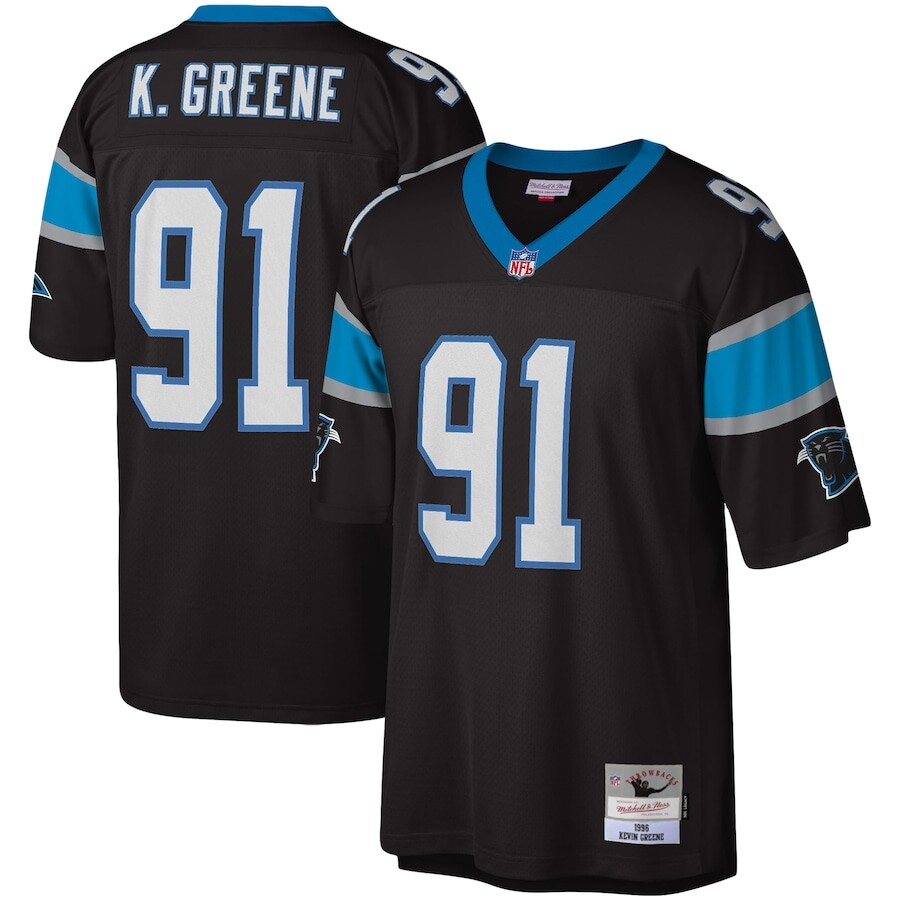 

Джерси Mitchell & Ness Carolina Panthers, черный