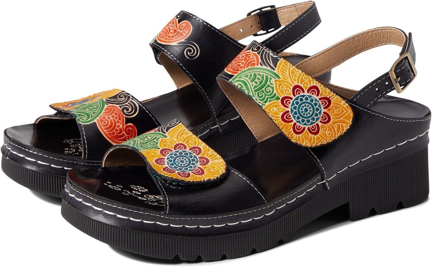 

Босоножки Sahana L'Artiste by Spring Step, цвет Black Multi