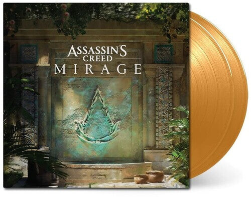 

Виниловая пластинка Angelides, Brendan: Assassins Creed Mirage (Original Soundtrack) - Amber Colored Vinyl