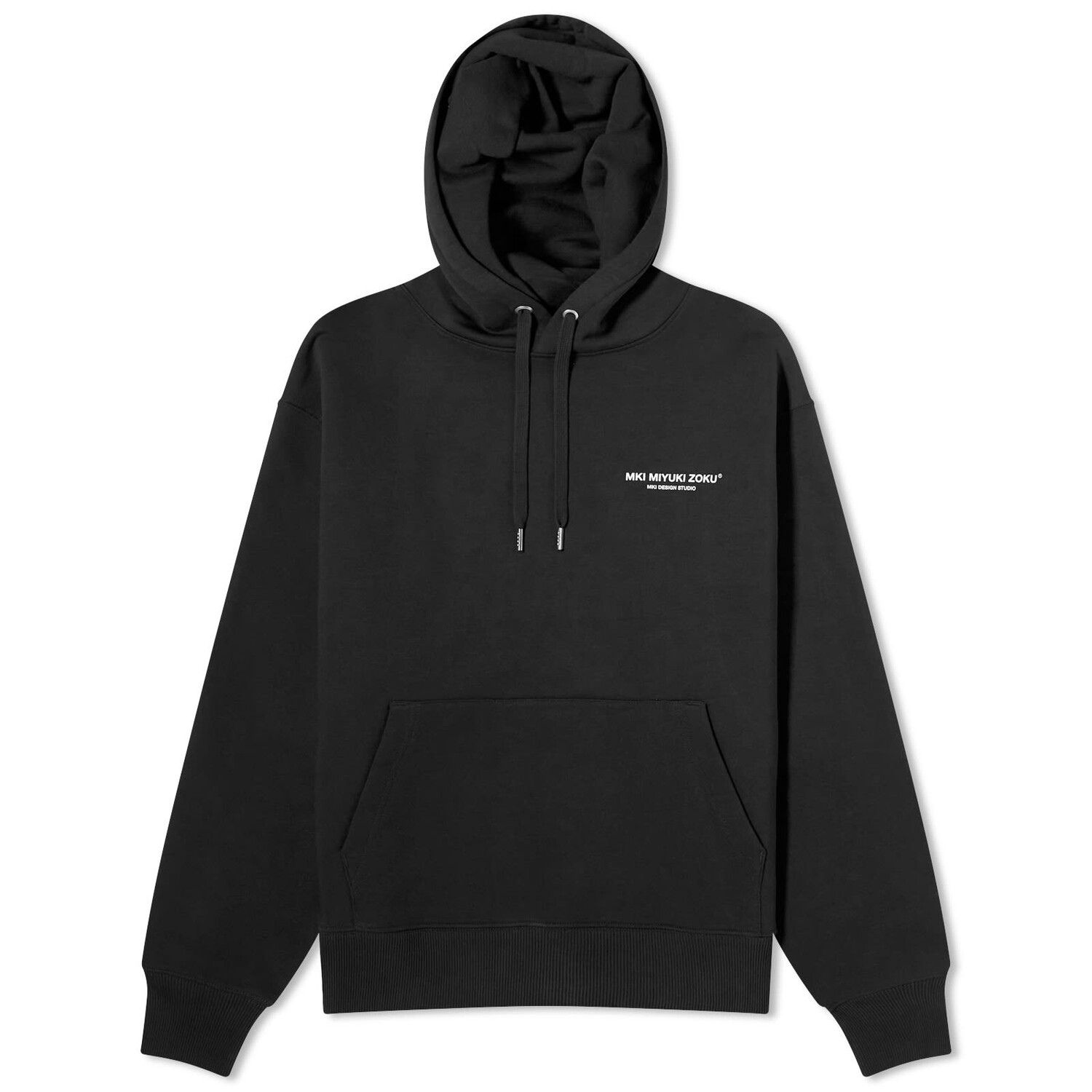 

Худи Mki Design Studio Hoodie, черный