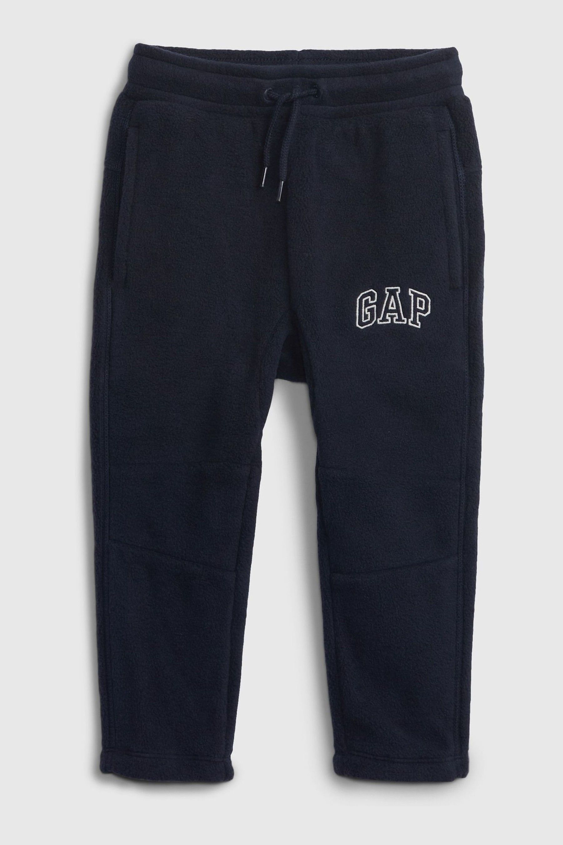 

Флисовые джоггеры с логотипом Gap, синий