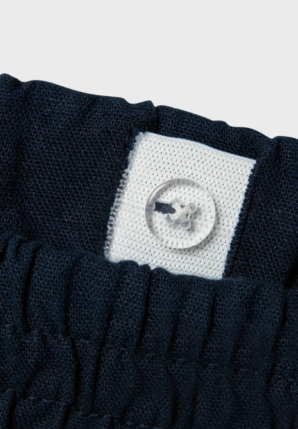 

Тканевые брюки LMTD, темно-синий Regular Fit