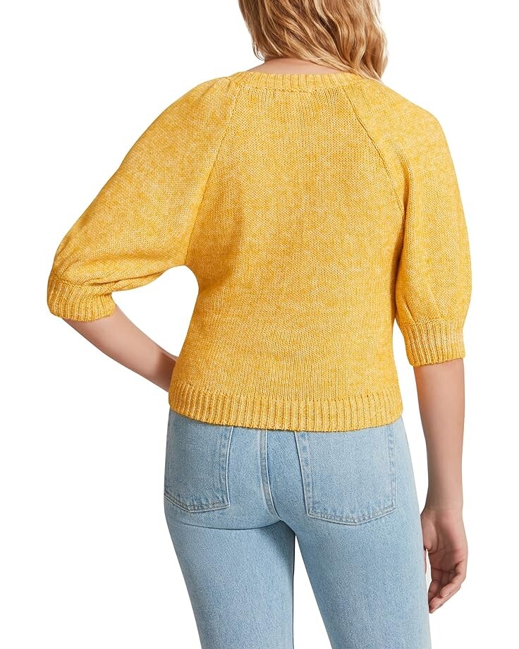 

Свитер Steve Madden Come Here Soften Sweater, цвет Turmeric