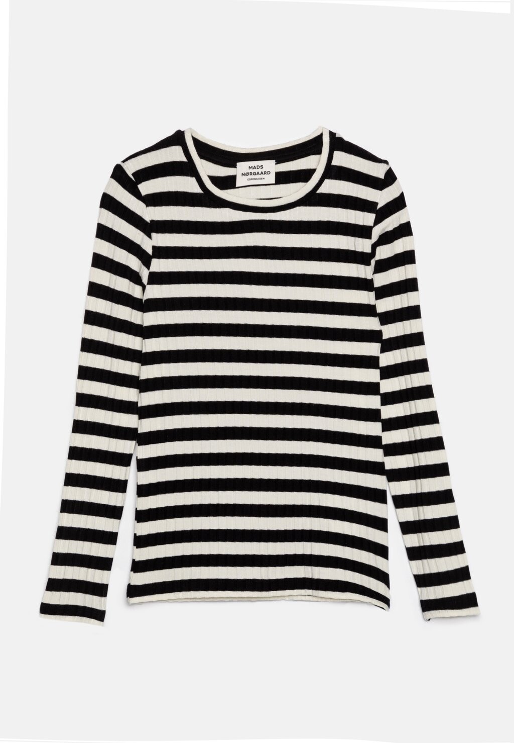 

Рубашка с длинным рукавом CLASSIC STRIPE TALIKA Mads Nørgaard, черный