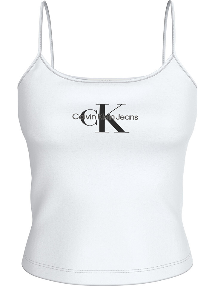 

Топ Calvin Klein, белый