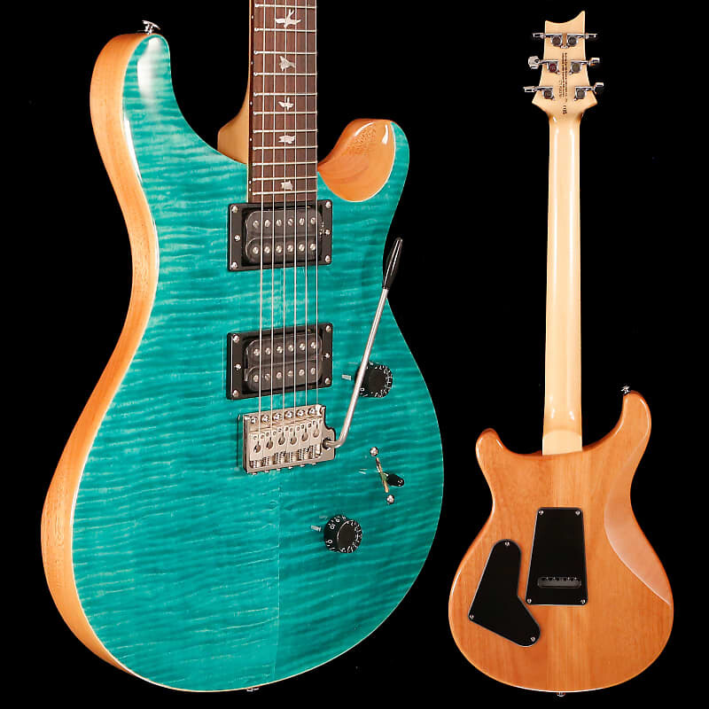 

Электрогитара PRS Paul Reed Smith SE Custom 24, Turquois 7lbs 8.1oz