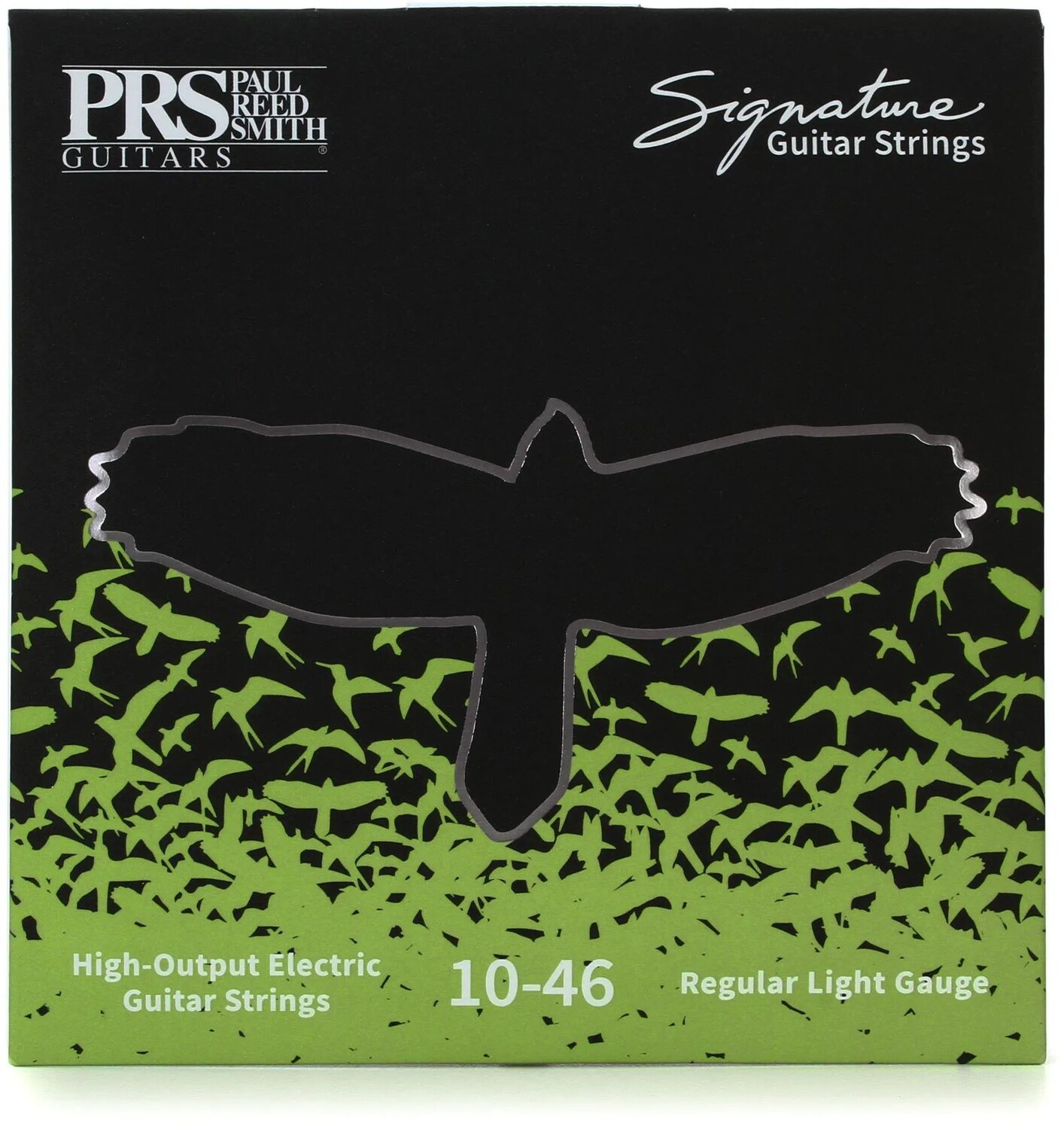 

Струны для электрогитары PRS Signature — .010–.046, светлые