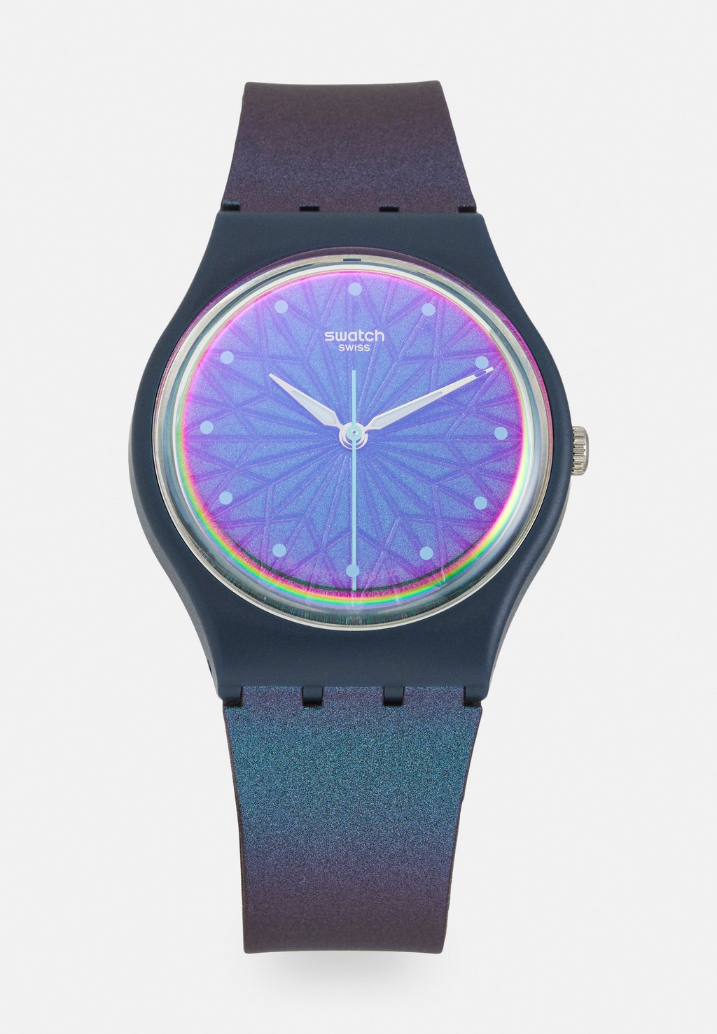 Часы DREAMING OF GEMSTONES Swatch, цвет blau/purple
