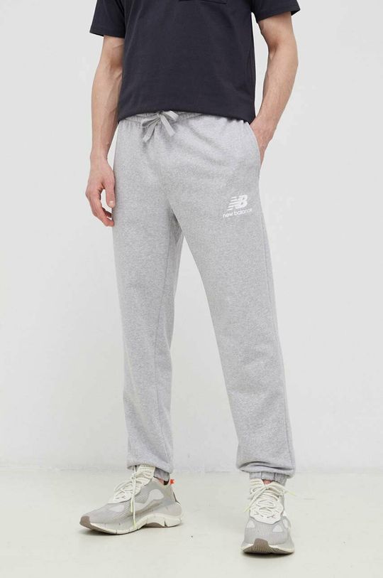 Спортивные брюки Нью Баланс New Balance, серый цена и фото