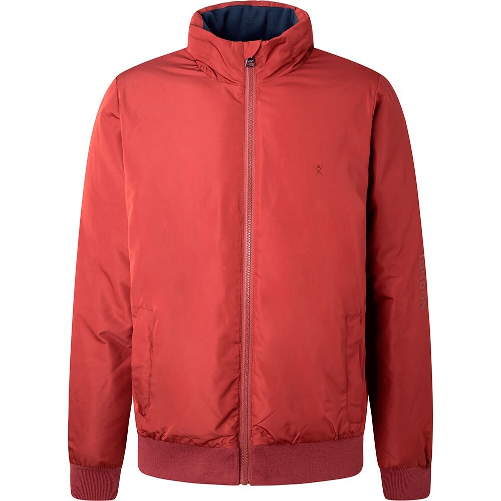 

Куртка Hackett Heritage Windbreaker, красный