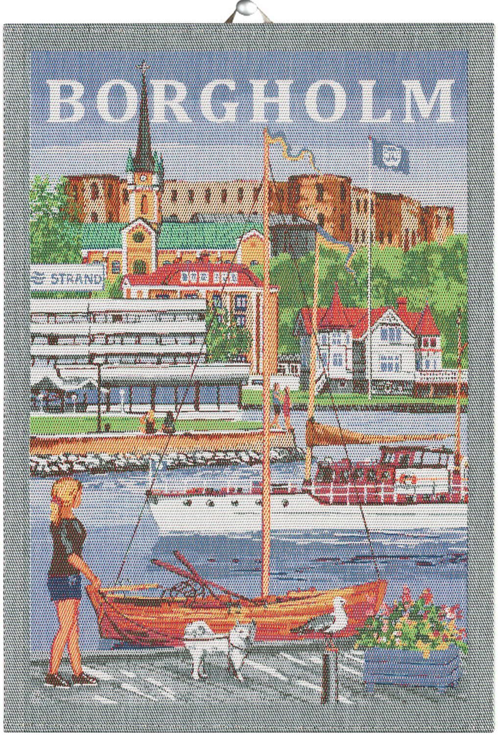 

Кухонное полотенце Ekelund, 35x50 см, многоцветный