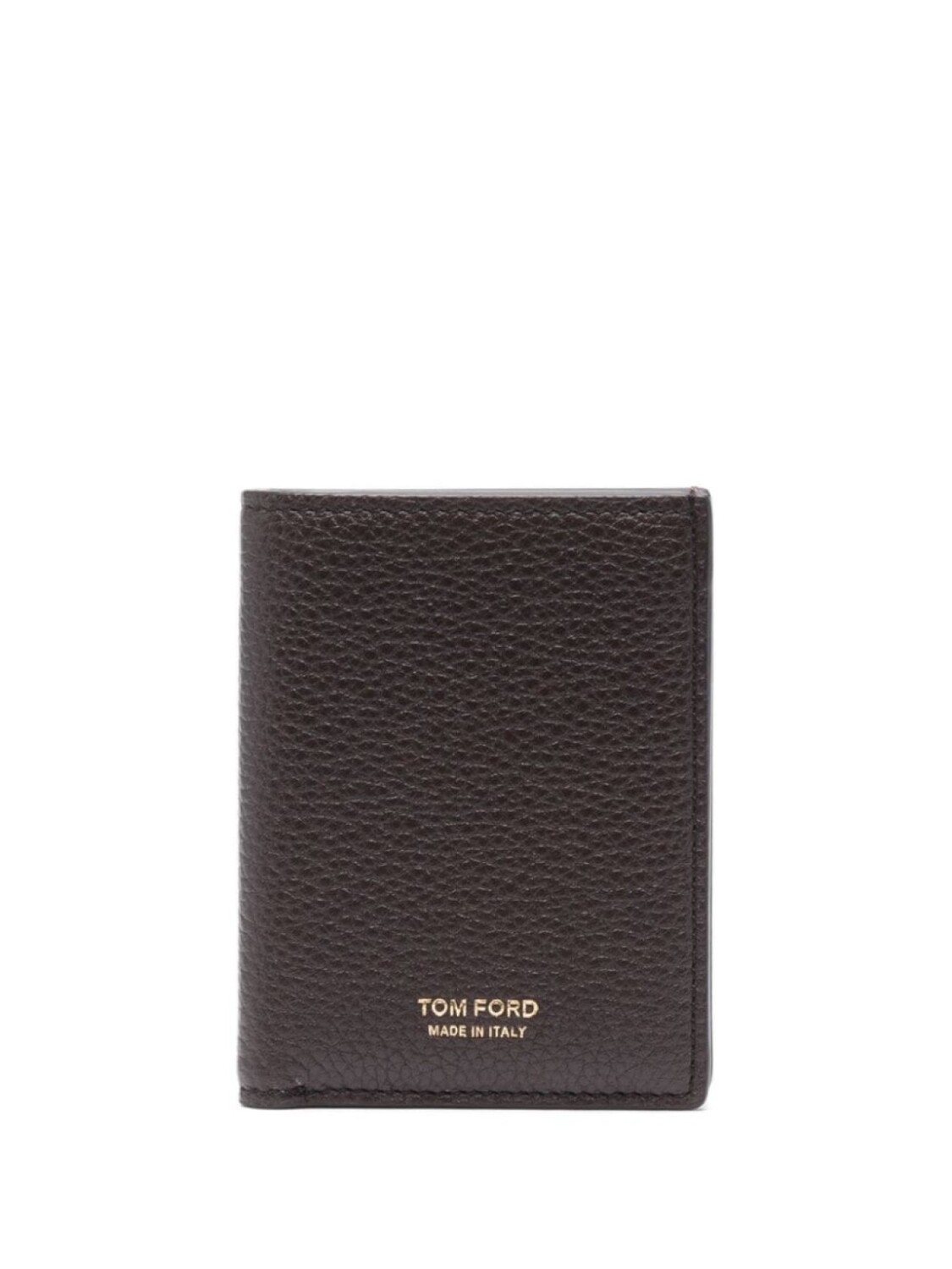 

TOM FORD кошелек с логотипом, коричневый